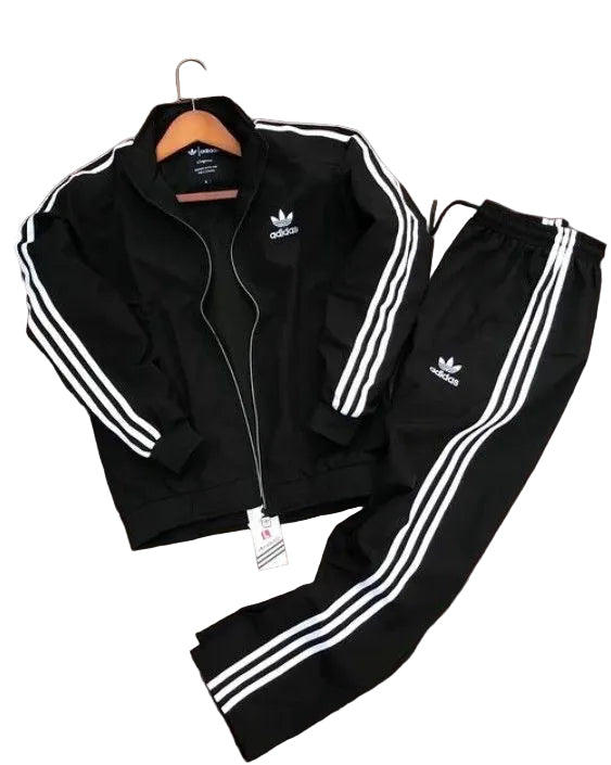 Men’s Classic Adidas Track Suit – Premium Comfort & Style